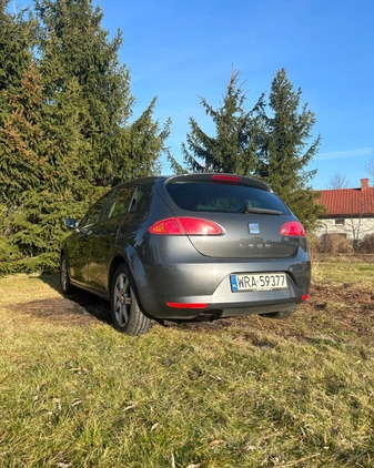 Seat Leon cena 13800 przebieg: 277045, rok produkcji 2006 z Radom małe 46